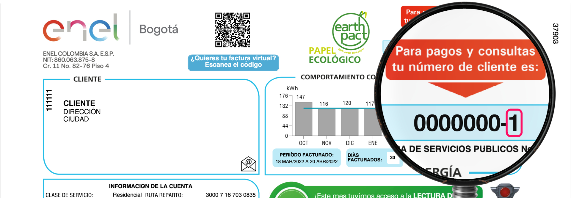 Imagen del codigo DV