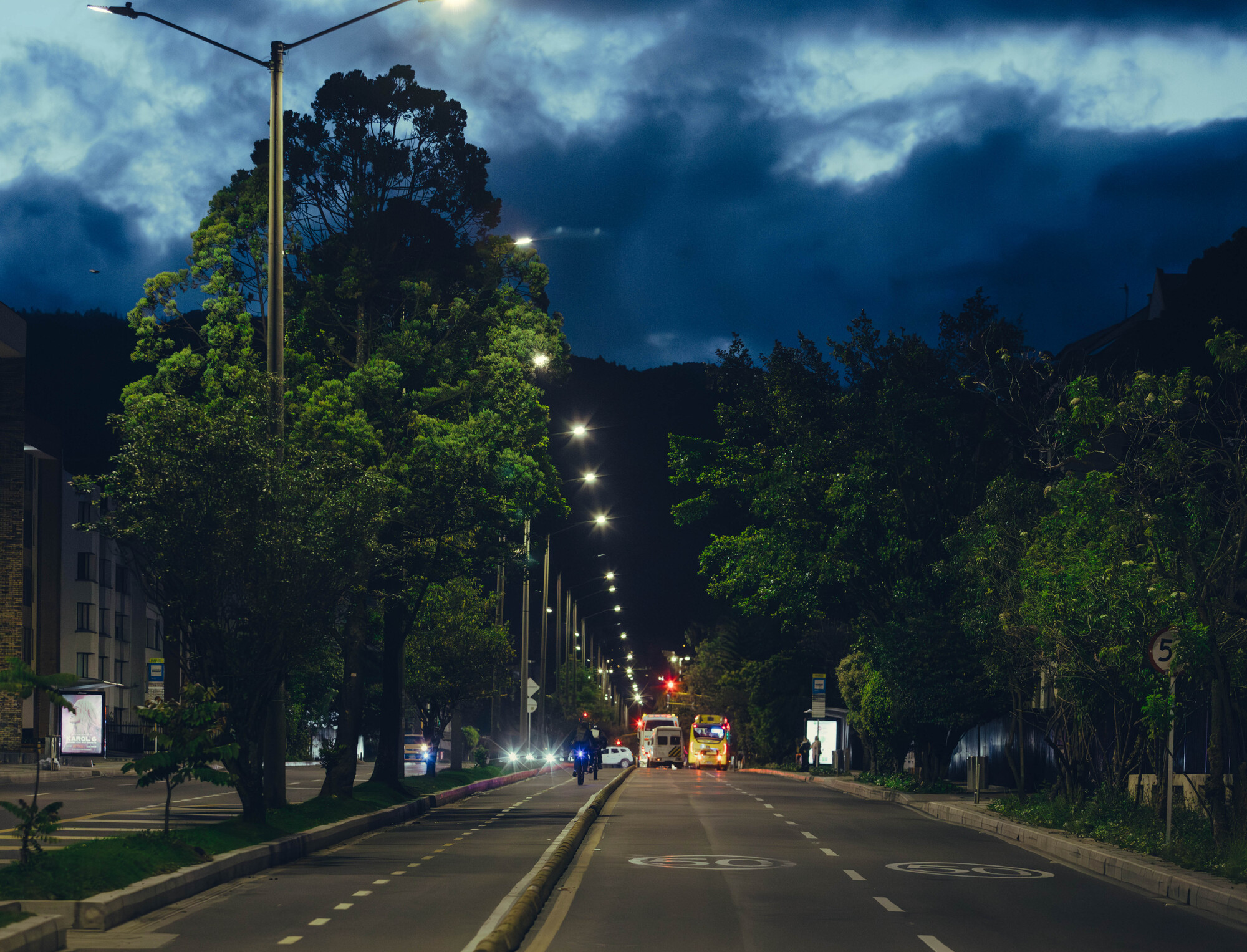 Mantenimiento alumbrado público