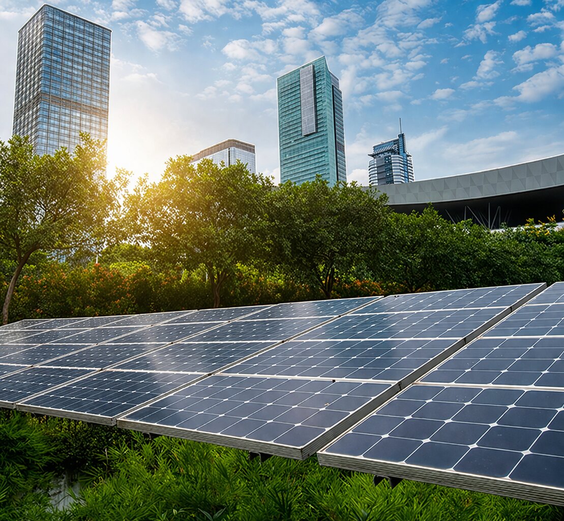 Paneles solares, eficiencia energética