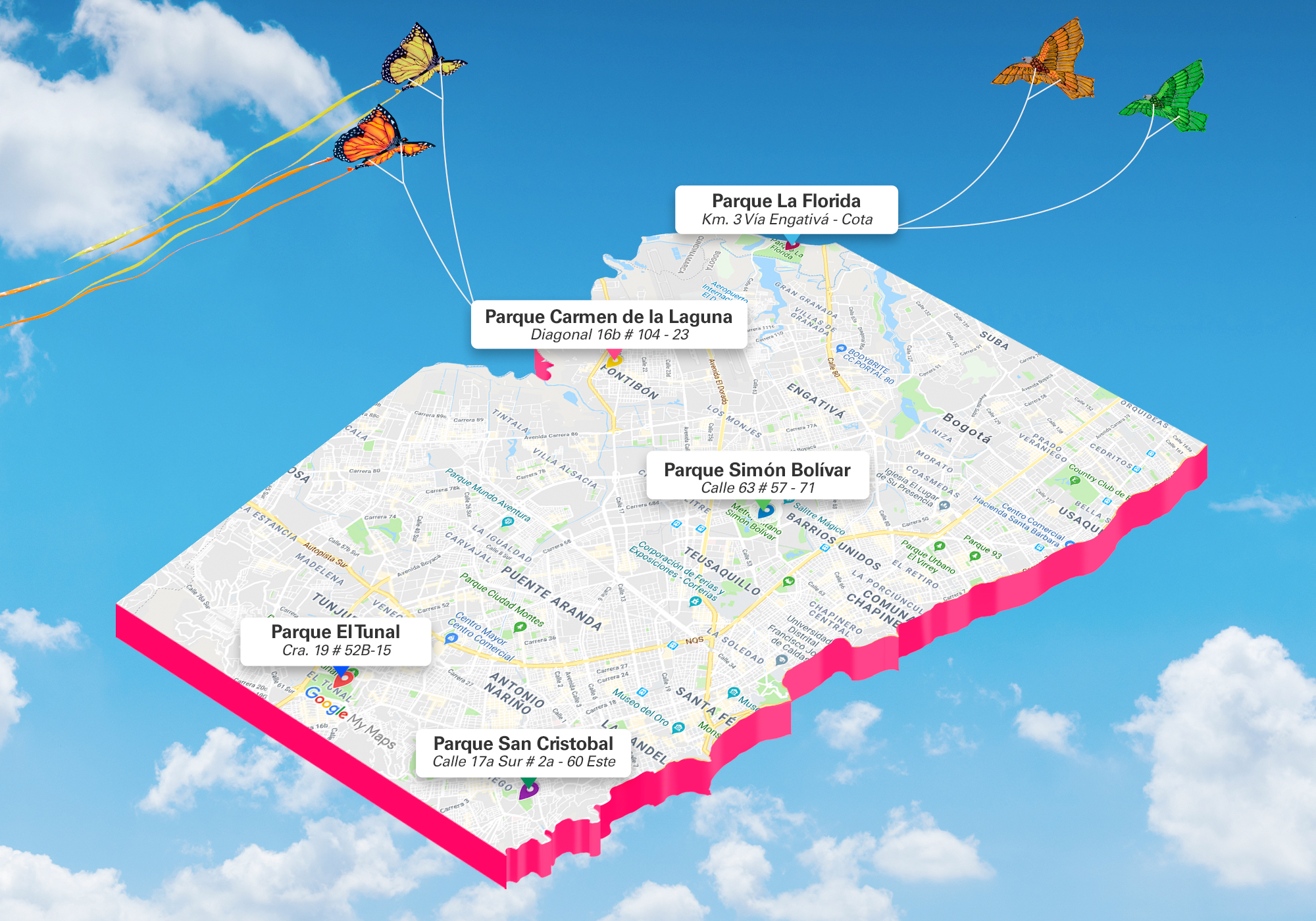 Hagamos un #VueloSeguro de cometas | Enel-Codensa