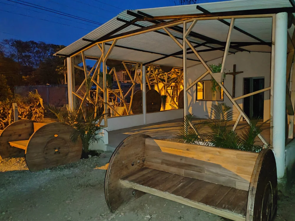 construcción de una casa
