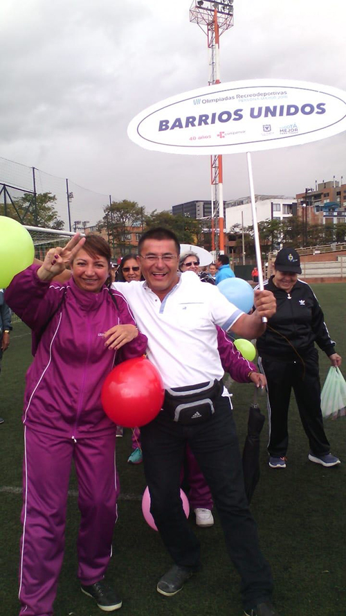 Don José, compartiendo su energía en Navidad. Don José, compartiendo su energía en Navidad.