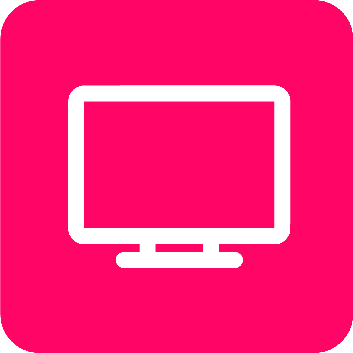 Televisores y computadores: