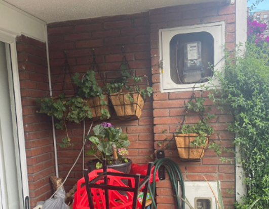 Instalación antigua de sistema eléctrico