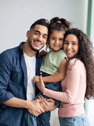 Familia feliz