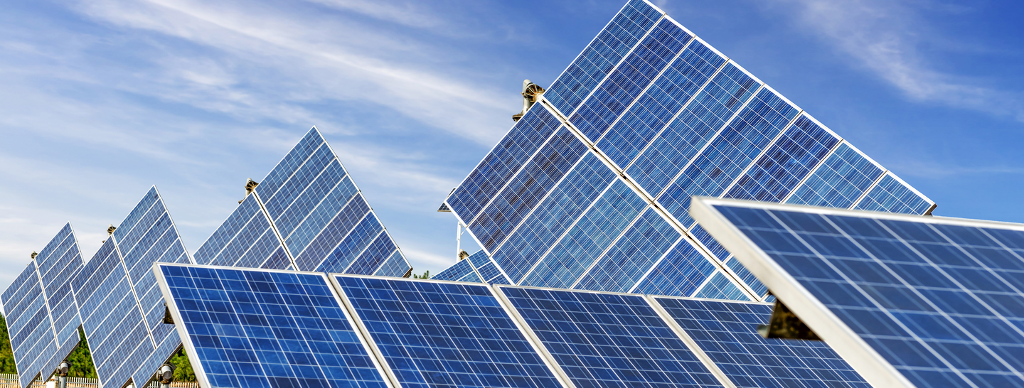 Paneles solares, eficiencia energética