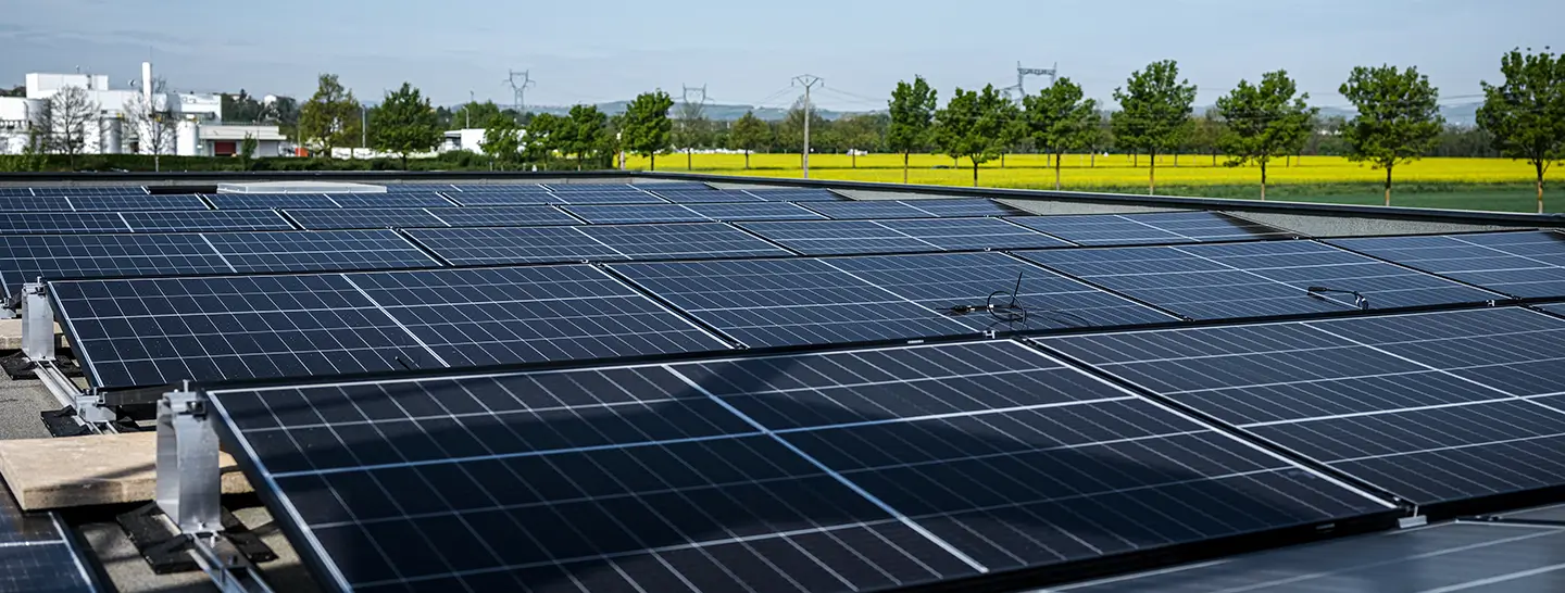 Paneles solares, eficiencia energética