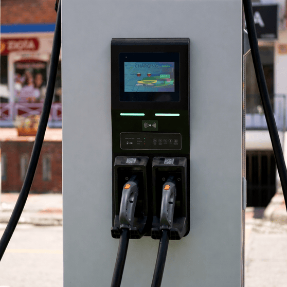 Cargador eléctrico Enel