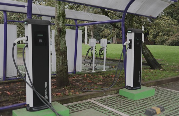 Charging as a service - punto de recarga