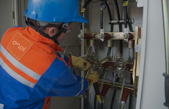 Soluciones de energía y proyectos eléctricos en ENEL