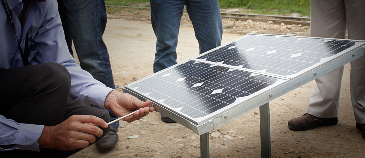 Panel solar