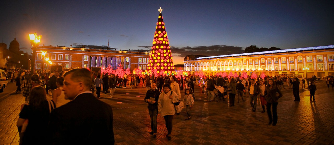 Iluminación de Navidad