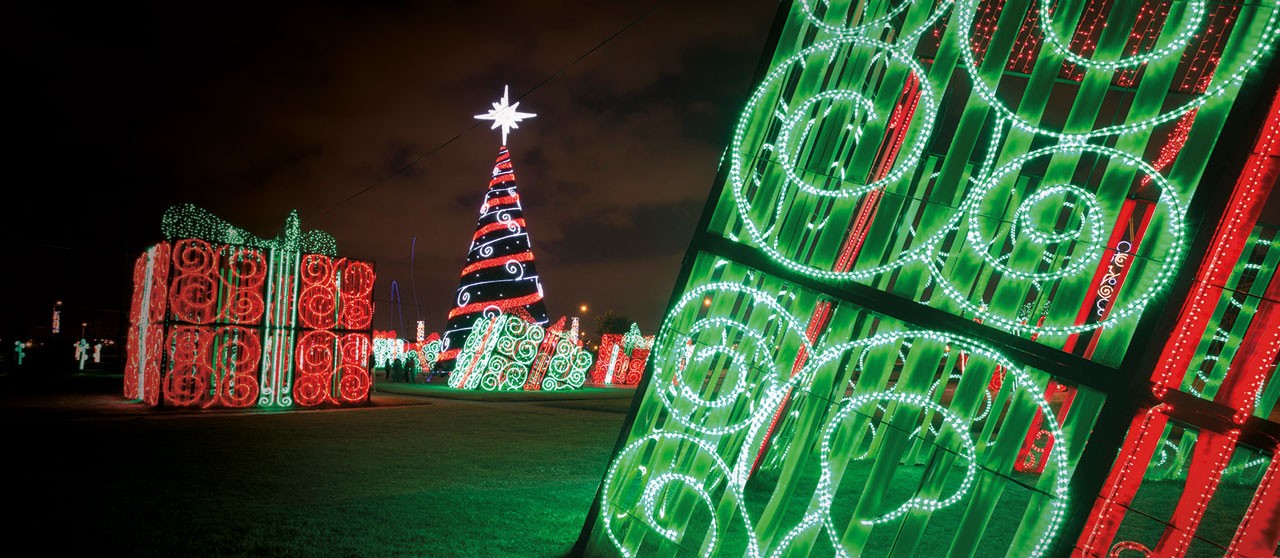 Iluminación de Navidad