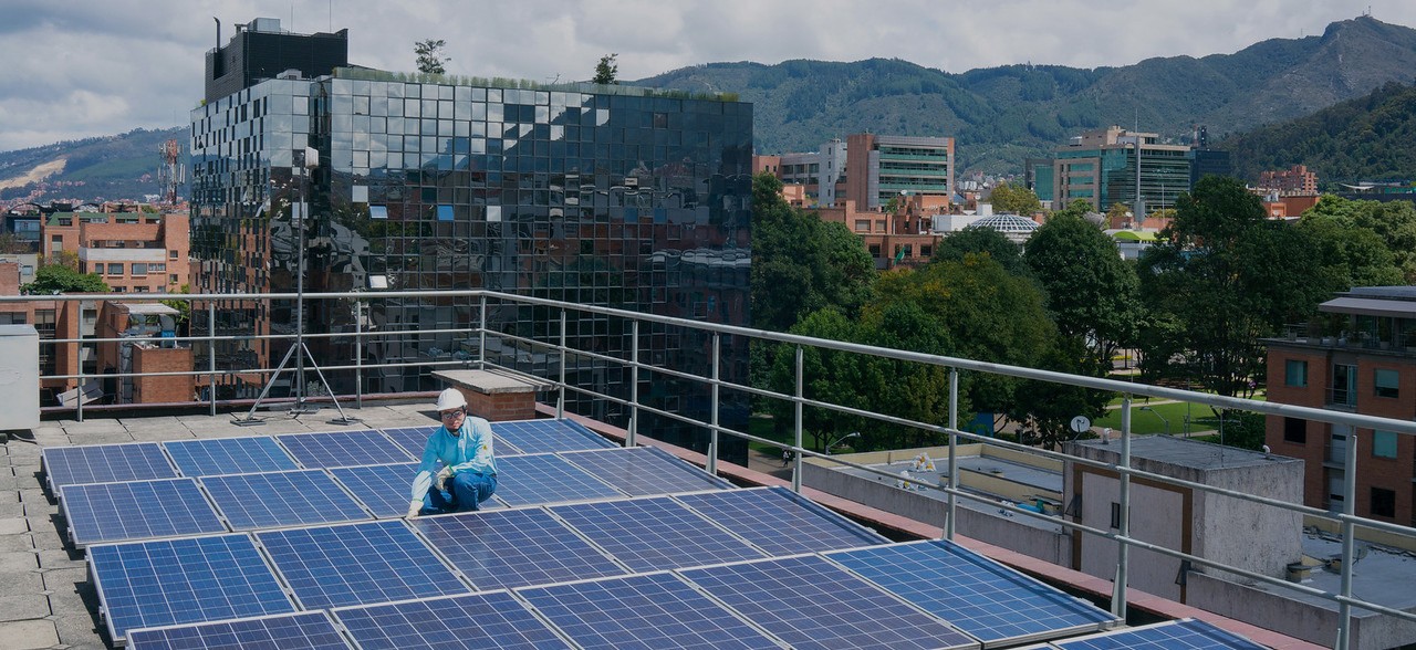 Paneles solares