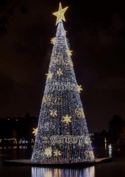 5-Luces-que-llevan-felicidad Árbol de Navidad