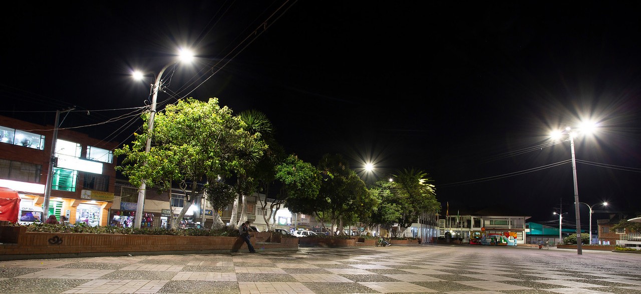 Alumbrado público