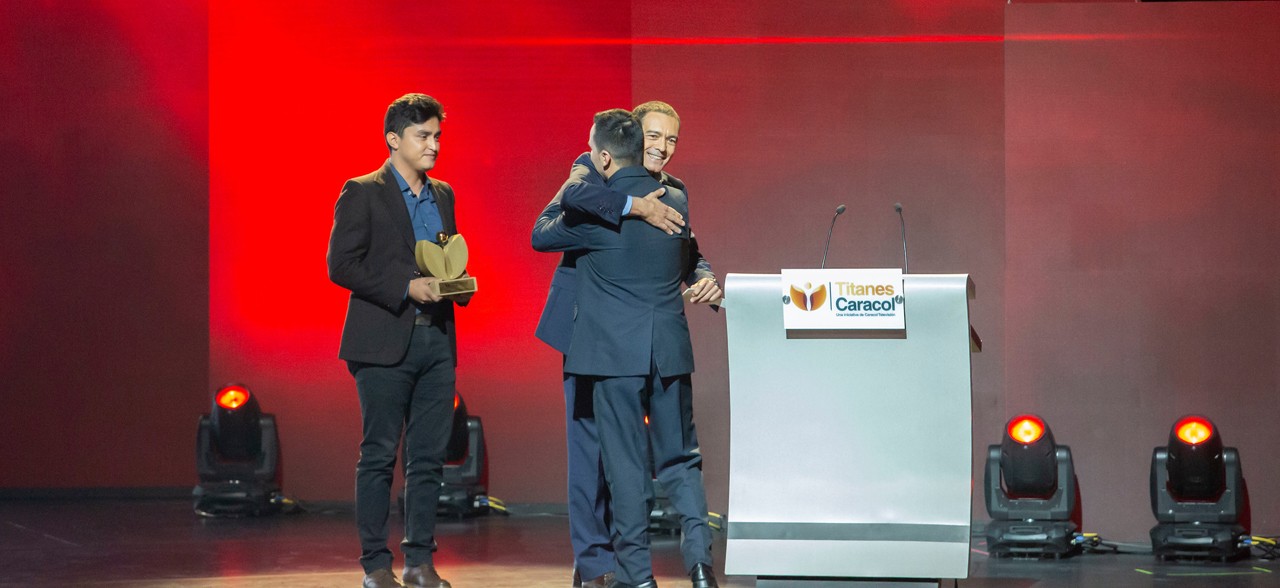 Premiación Titanes Caracol 2019 - Categoría Tecnología e Innovación Titanes Caracol
