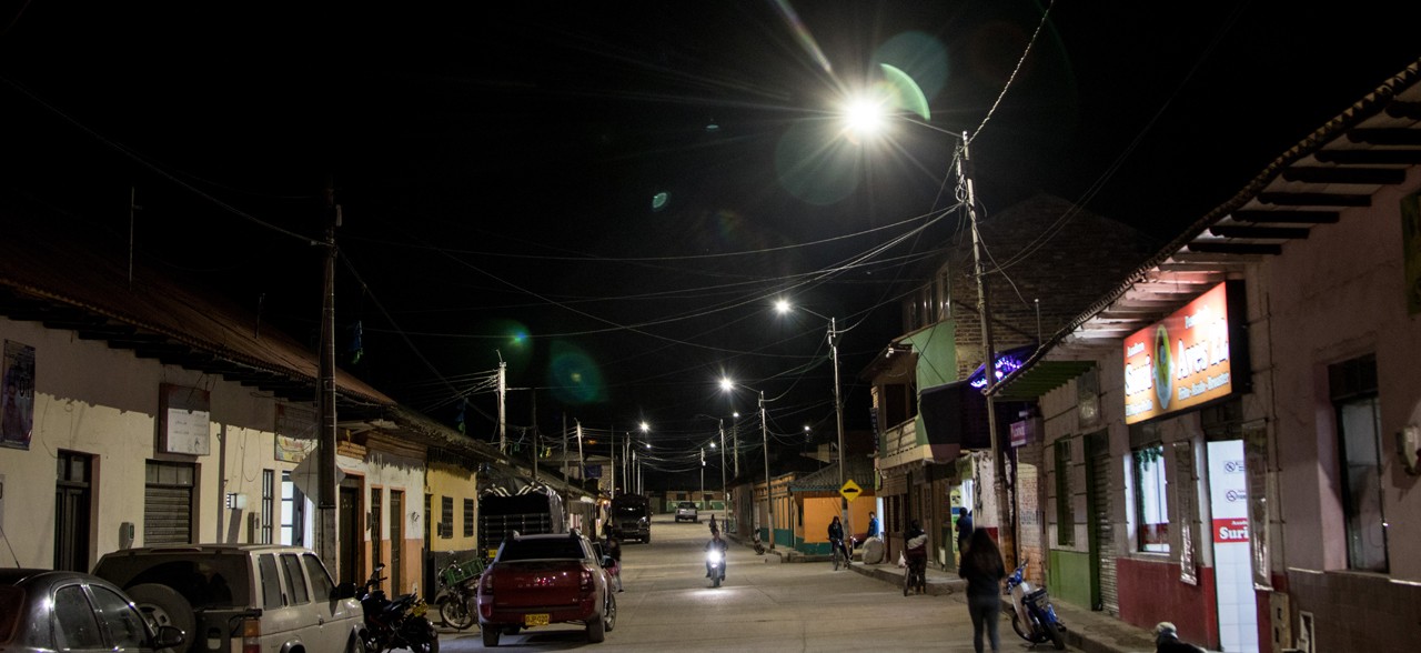 Iluminación pública