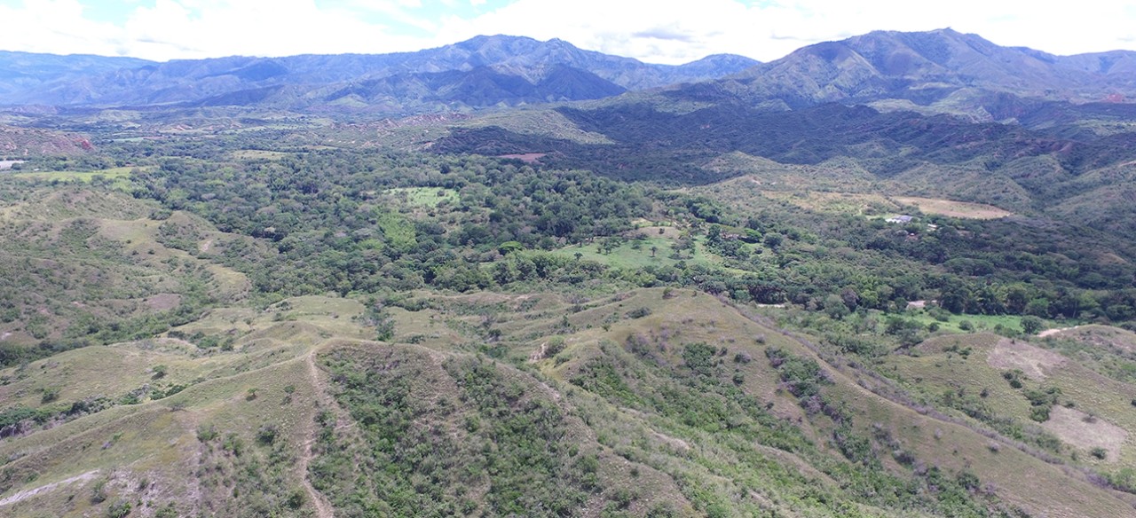 Montañas colombianas