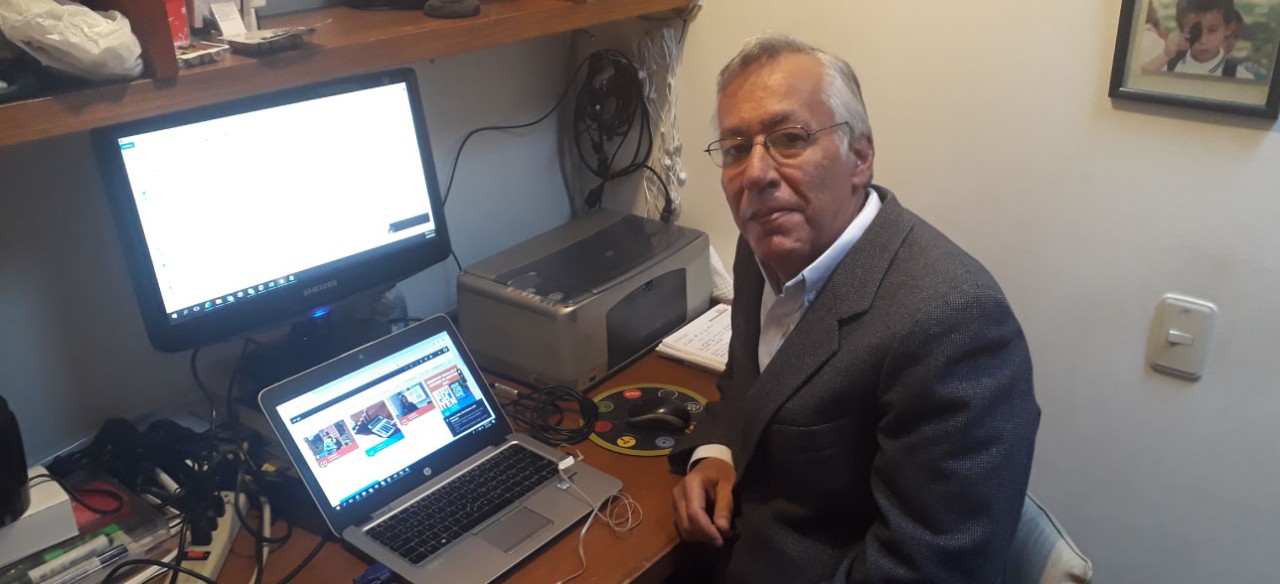 Empleado de Enel 