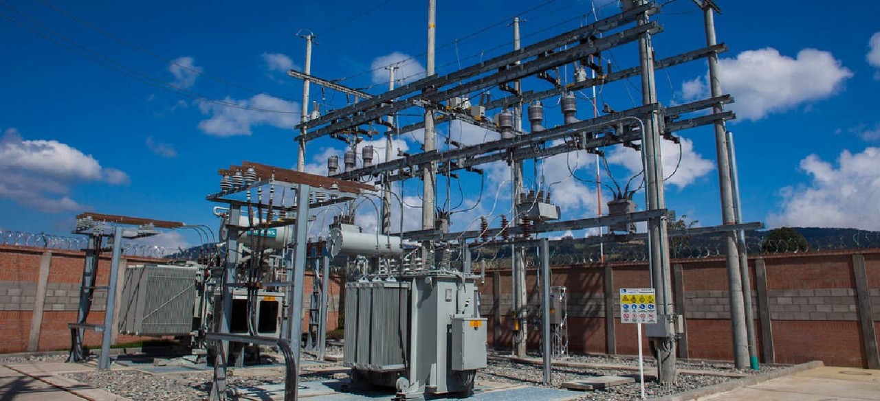 Subestación electrica en Bogotá