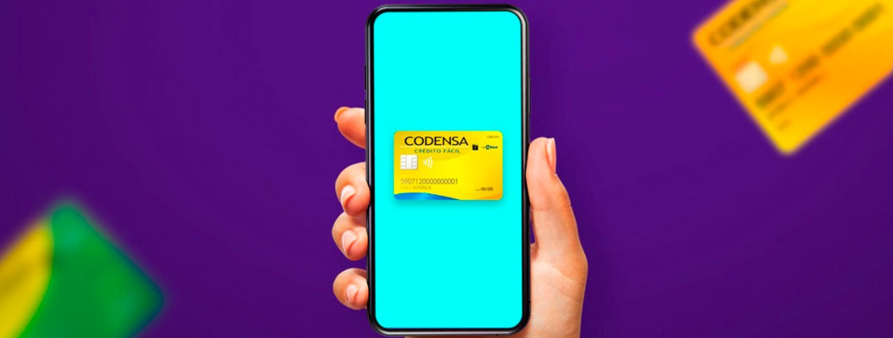 Tarjeta de crédito fácil codensa.