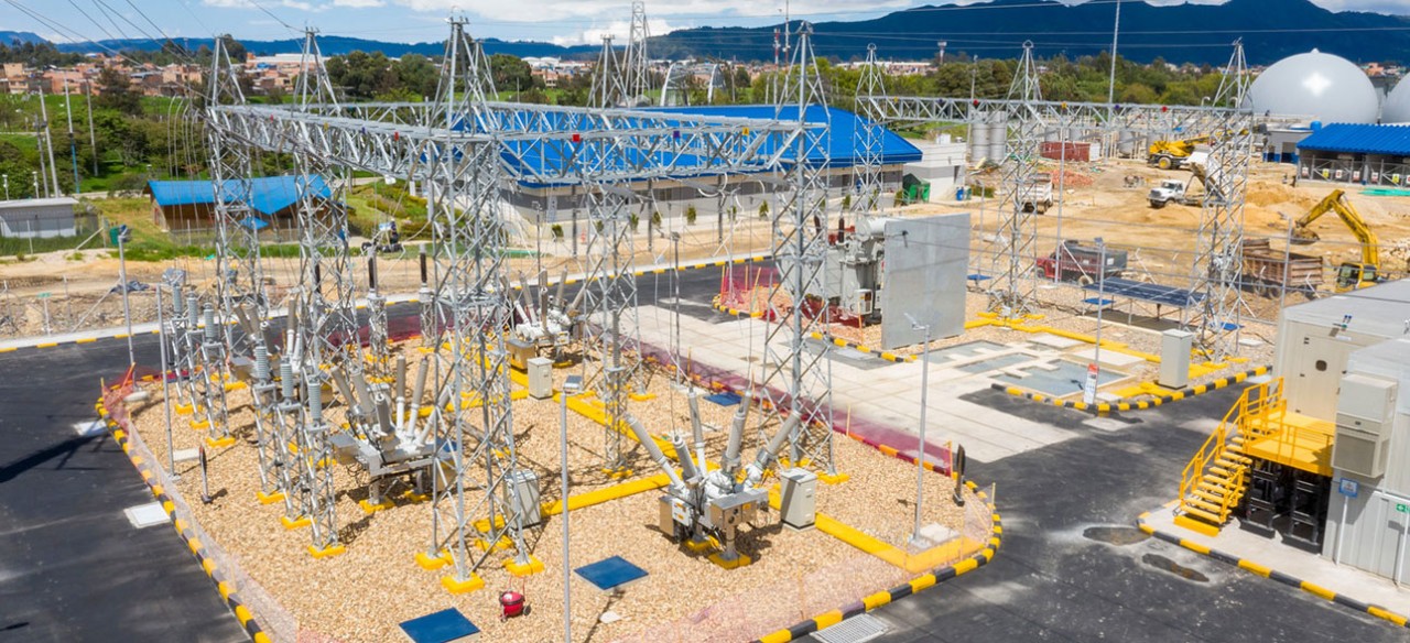 Infraestructura eléctrica