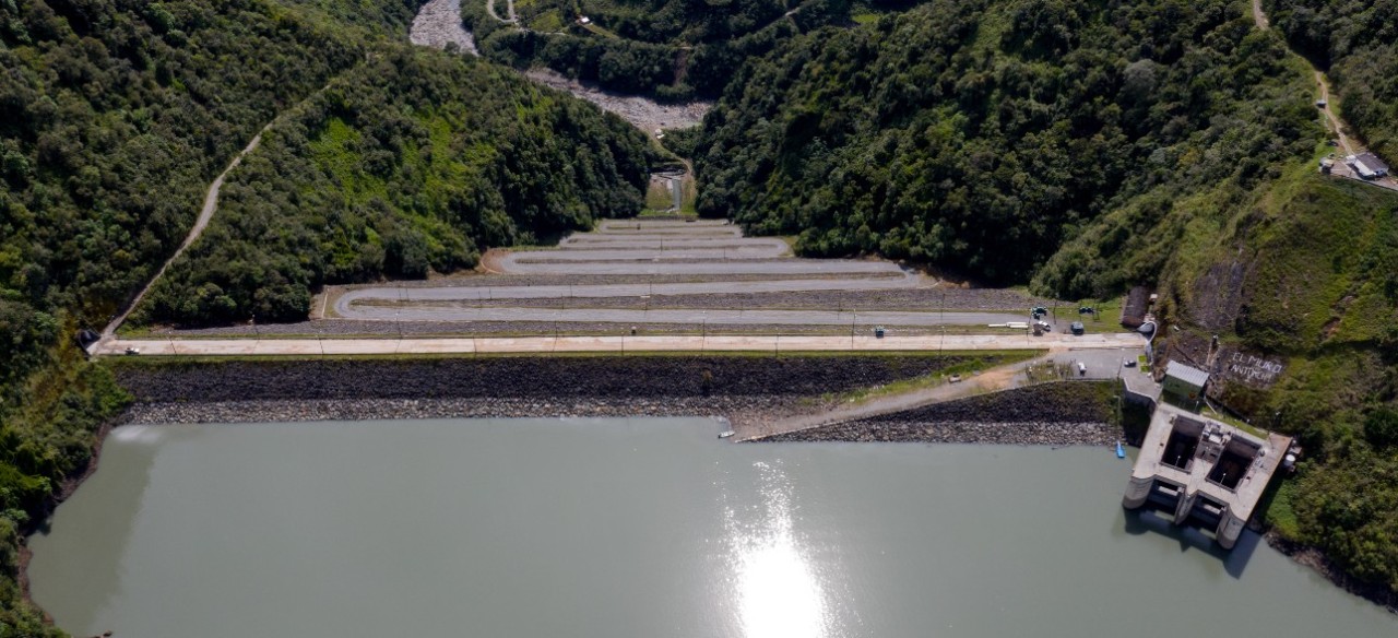 Central Hidroeléctrica El Guavio