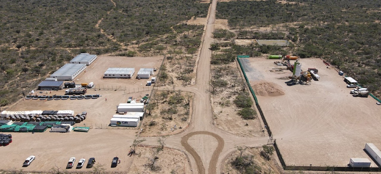 Windpeshi, el proyecto eólico de Enel Colombia en La Guajira.