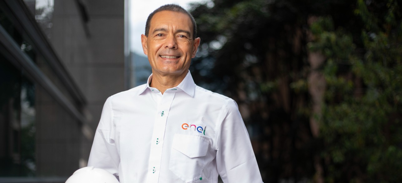 Lucio Rubio, director general de Enel Colombia, empresa que cumple 25 años en el país.