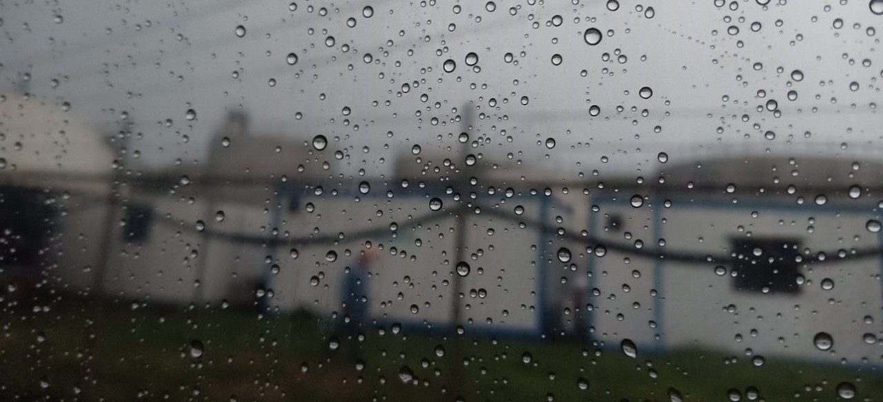 Gotas de lluvia