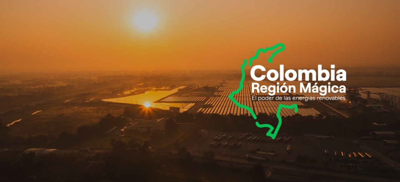 Colombia Región Mágica, la serie web sobre los proyectos de energías renovables en Colombia.