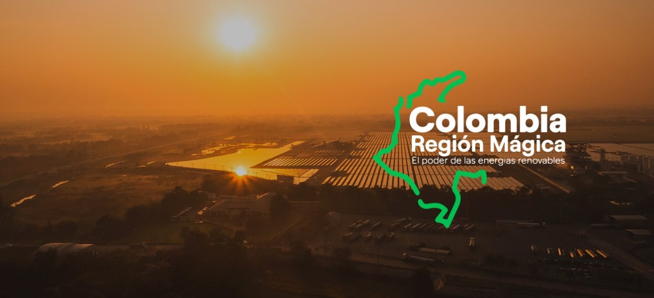 Colombia Región Mágica, la serie web sobre los proyectos de energías renovables en Colombia.