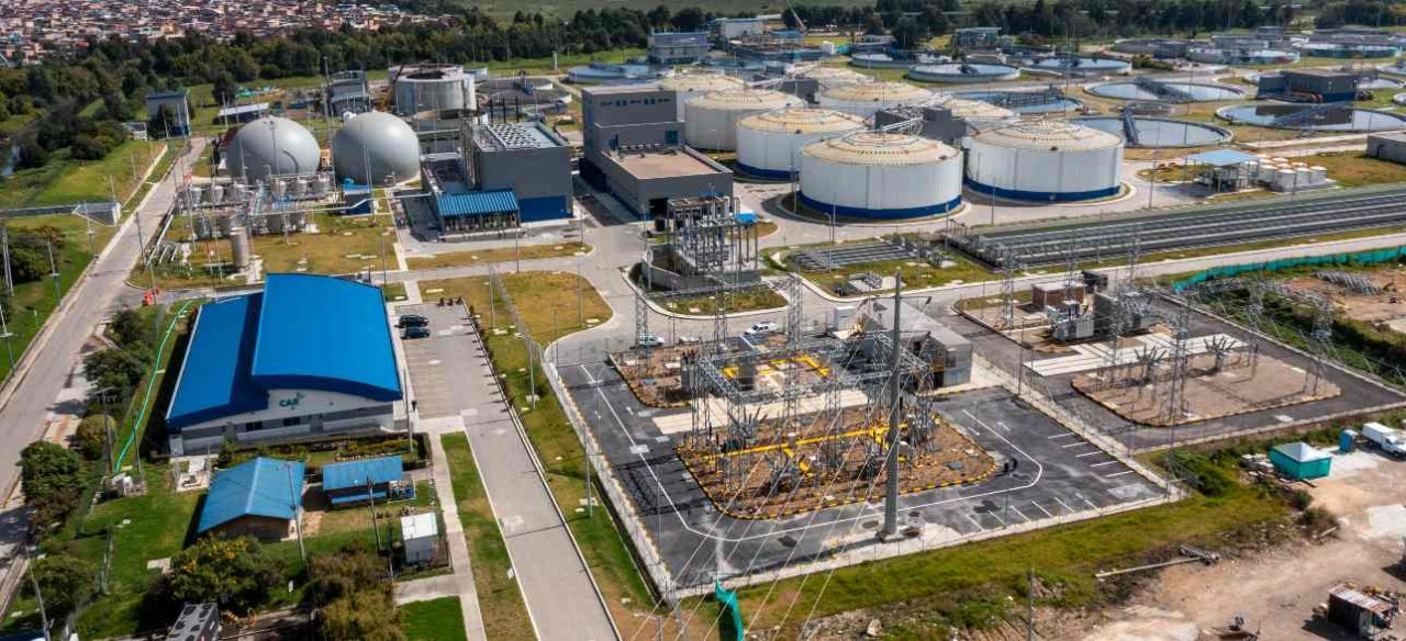 Planta de electricidad