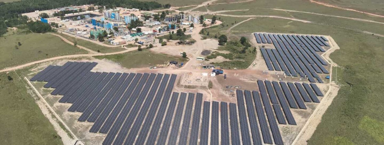 Ikotia, el primer parque solar de Frontera Energy