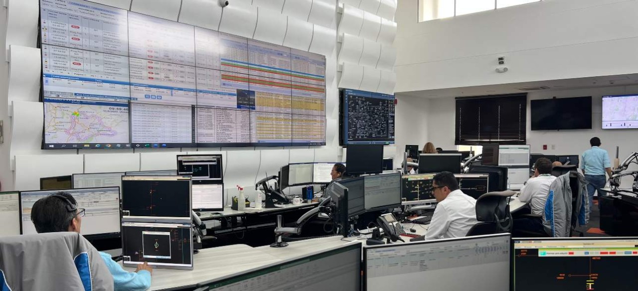 Sala de control 