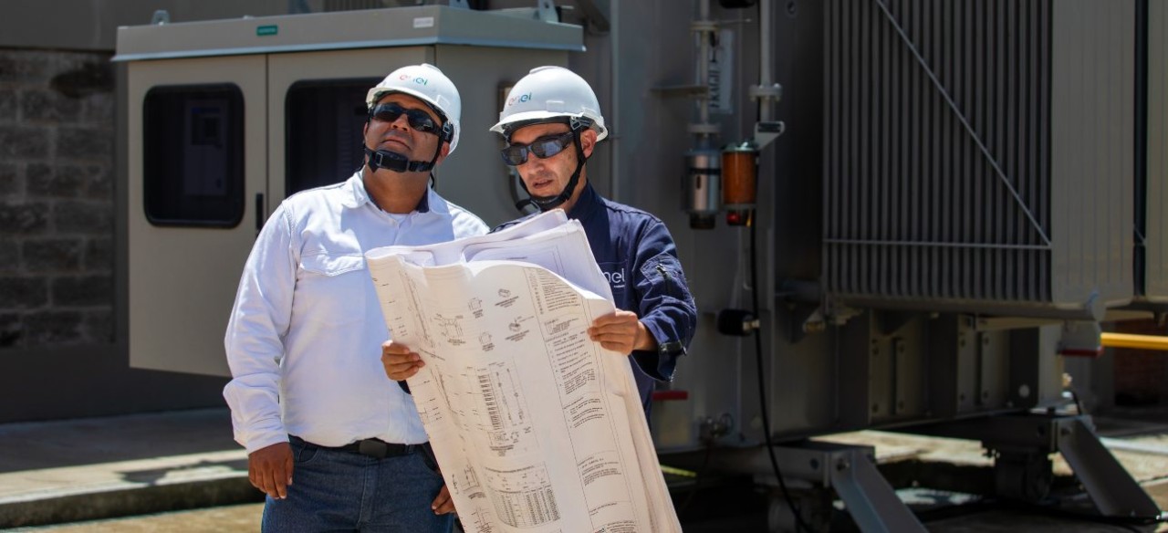 Técnicos de Enel