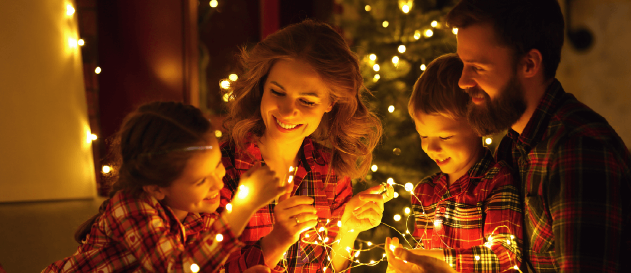 #Cuidatuenergía: siete tips para hacer un uso eficiente de la iluminación en navidad y evitar accidentes eléctricos