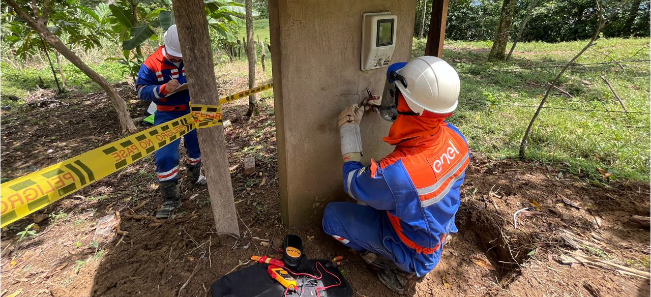 Energía en Chorrerano: luz y progreso para la comunidad