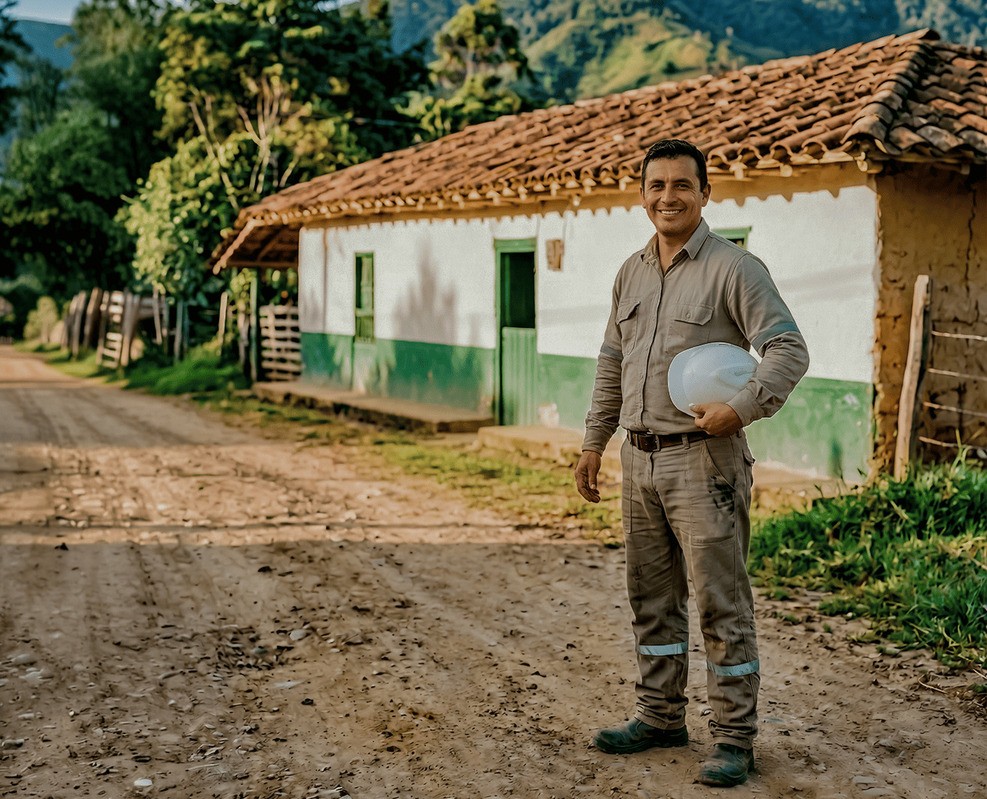 Enel y CONTE promueven la formación y certificación de electricistas en municipios rurales de Cundinamarca
