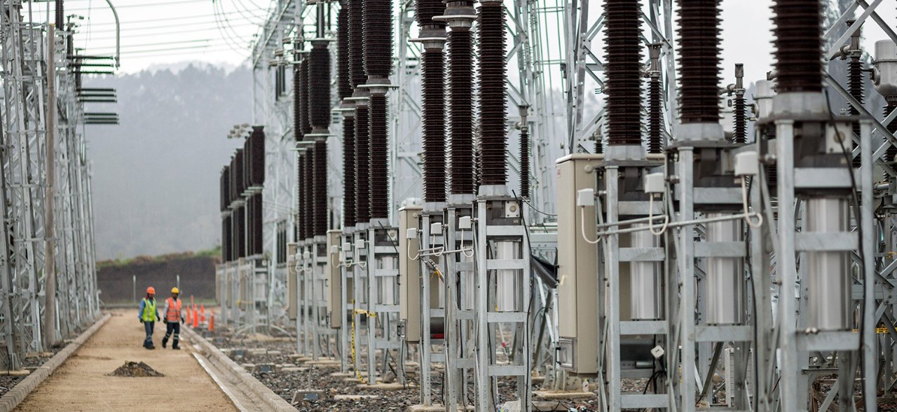 Estación de energía