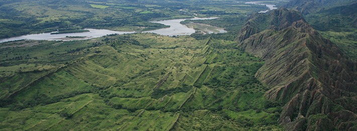 Montañas colombianas