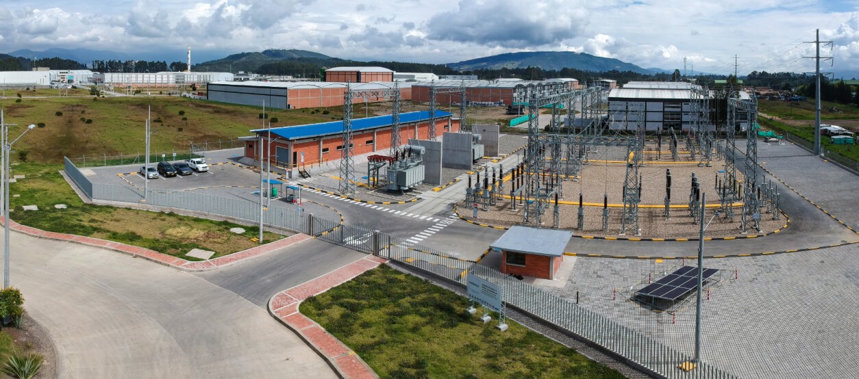 Subestacion Eléctrica