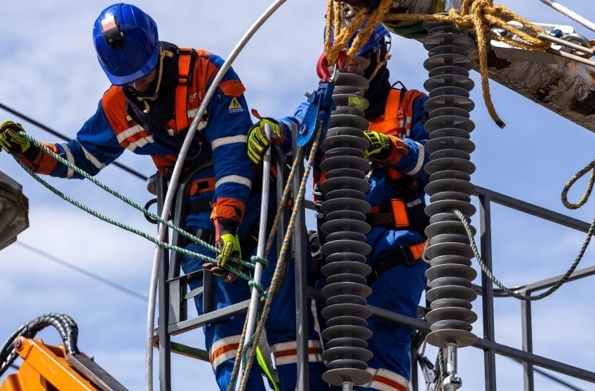 Subestacion Eléctrica Apulo