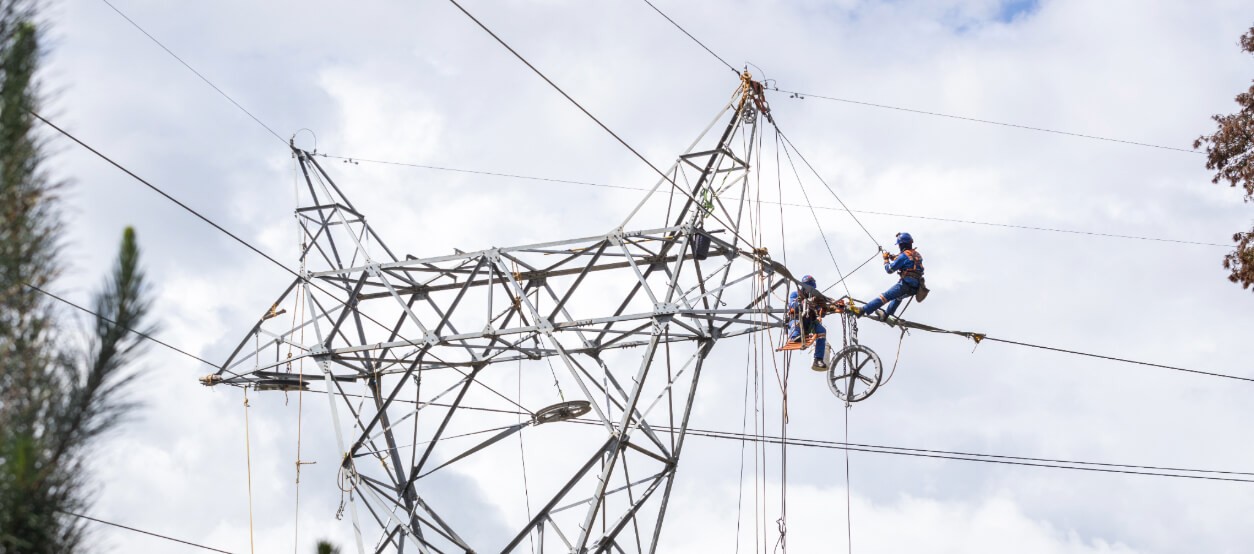 Subestación electrica Salamina