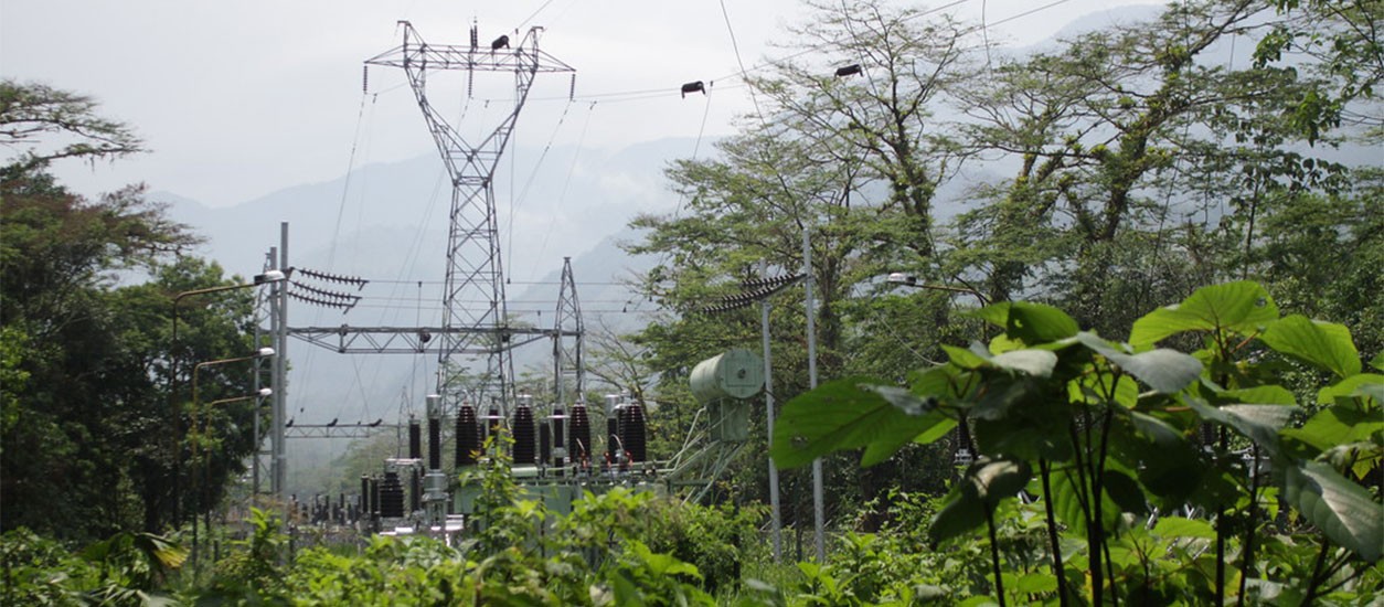 Redes eléctricas rurales en Colombia
