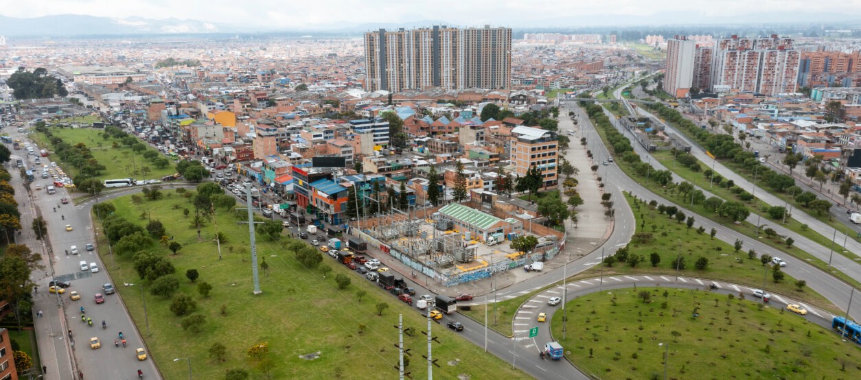 Línea tensión Techo - Veraguas