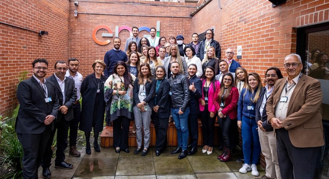 Personal de Enel Colombia