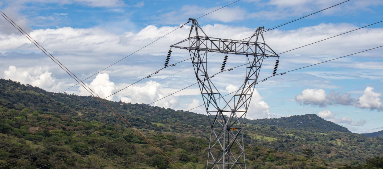 Torre de electricidad
