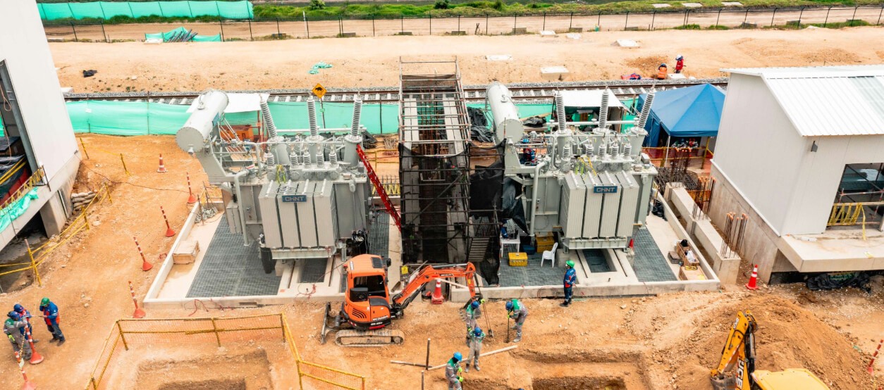 subestacion eléctrica porvenir 1